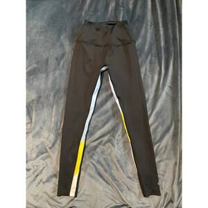 Split59 black leggings